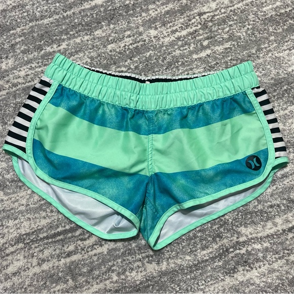 WOMEN’S HURLEY SWIM SHORTS - Picture 1 of 3